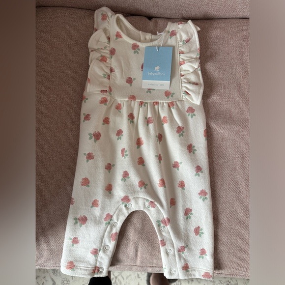Brand new Roses Overall BabyCottons newborn - Picture 2 of 4